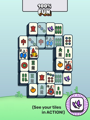 Mahjong Collector iPad screenshot