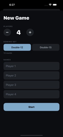 DominoPad screenshot