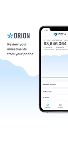 Audible Wealth Management screenshot