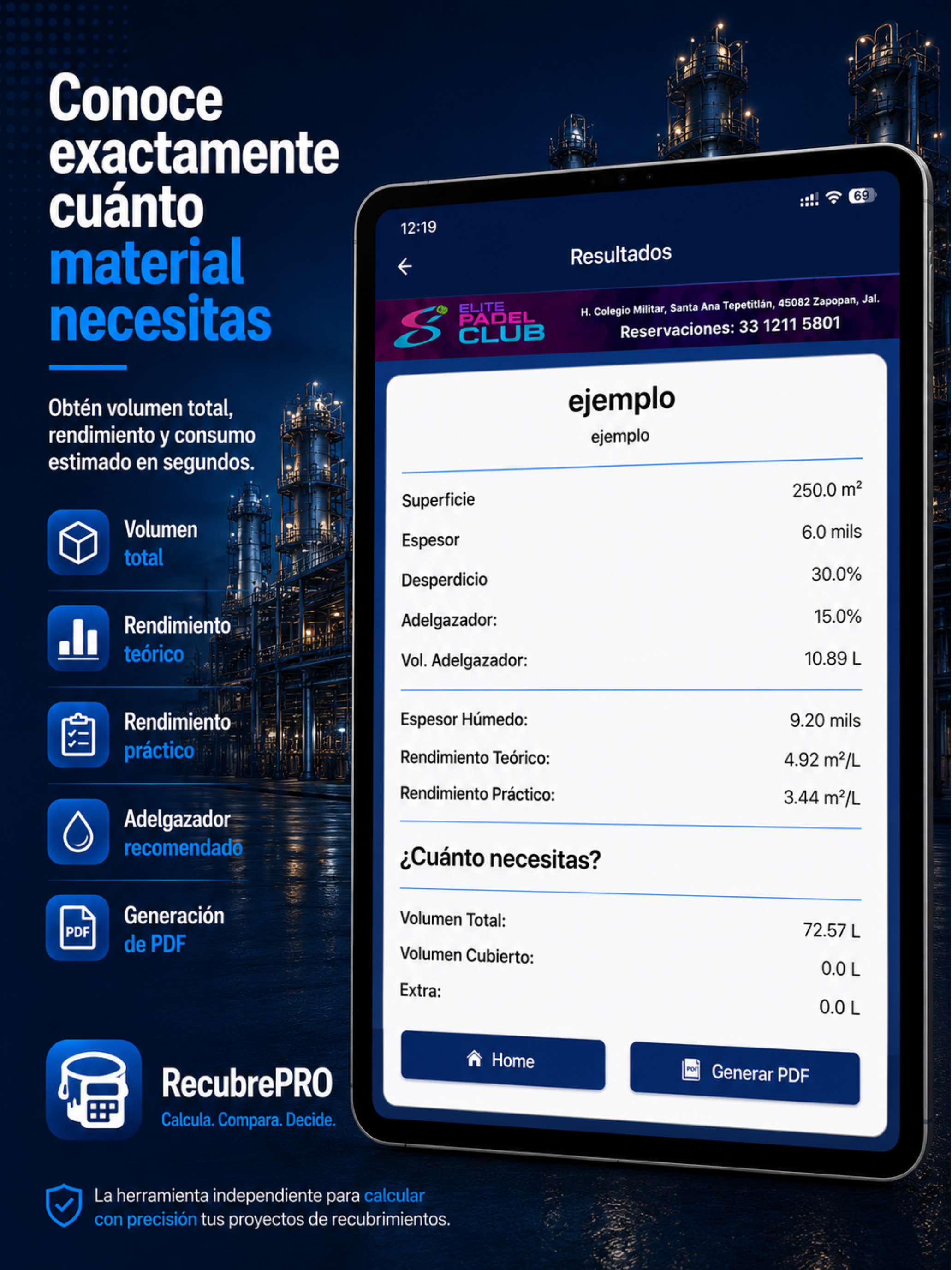 RecubrePro screenshot 9