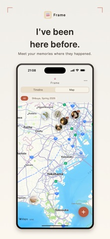 Frame - Photo & Word Diary iPhone screenshot