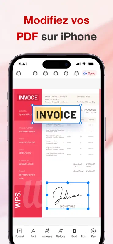WPS Office-AI Doc,PDF,Tableur screenshot 2 of 9