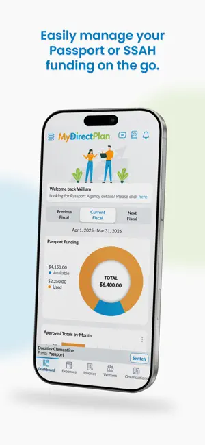 MyDirectPlan screenshot 1