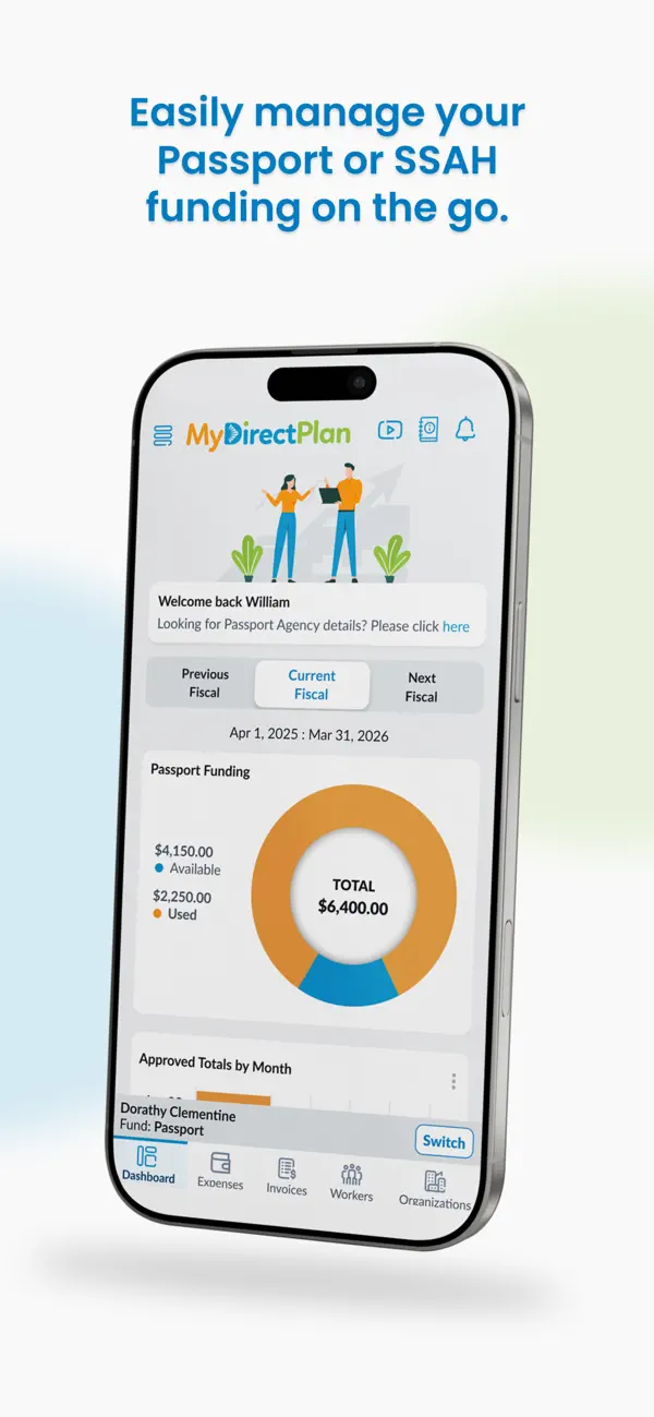 Screenshot #1 pour MyDirectPlan