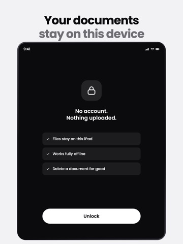 eSign – Sign PDF iPad screenshot 9