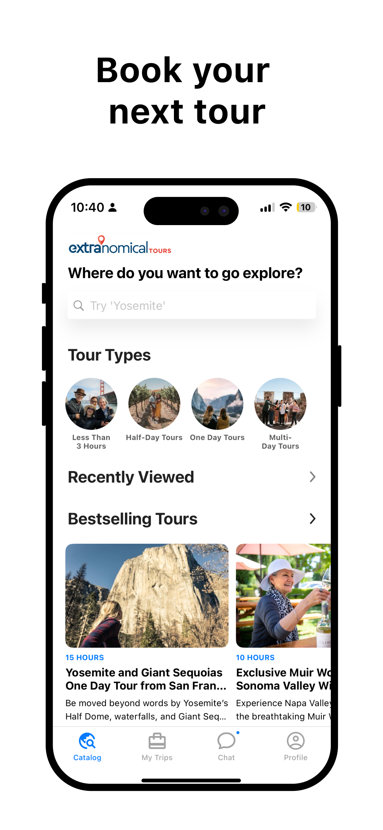 Extranomical Tours screenshot 5