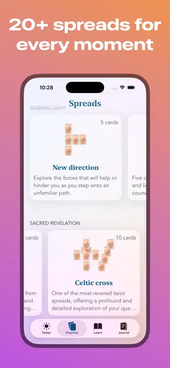 Angel Tarot Cards & Astrology: Screenshot 4 von 9
