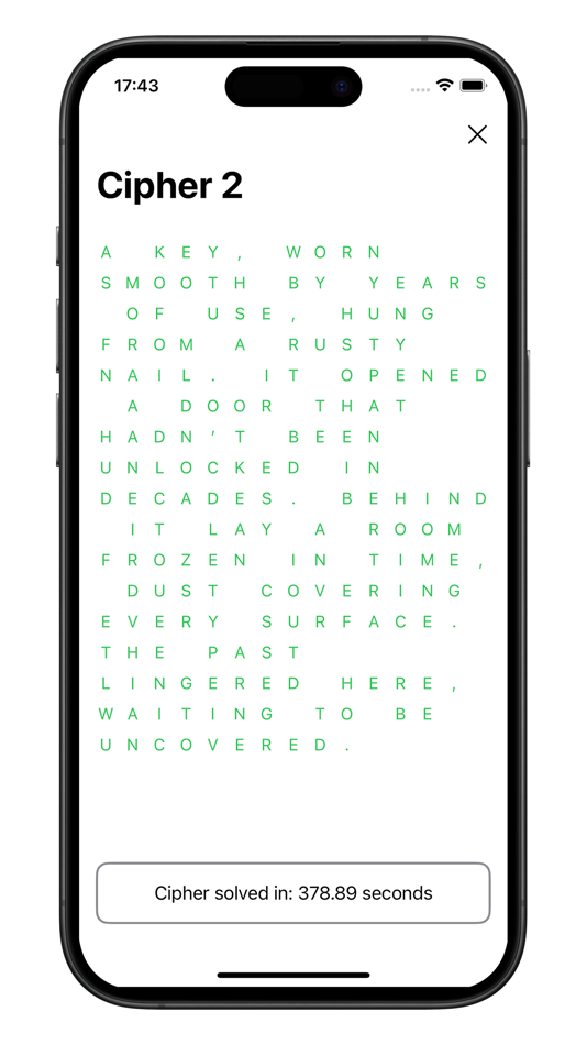 #5. DailyDecipher (iOS) By: HardCode est. for Information Technology