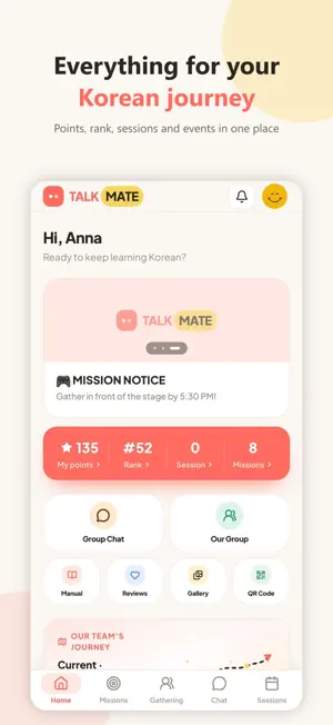 TalkMate – Meet Your Mentor screenshot 1