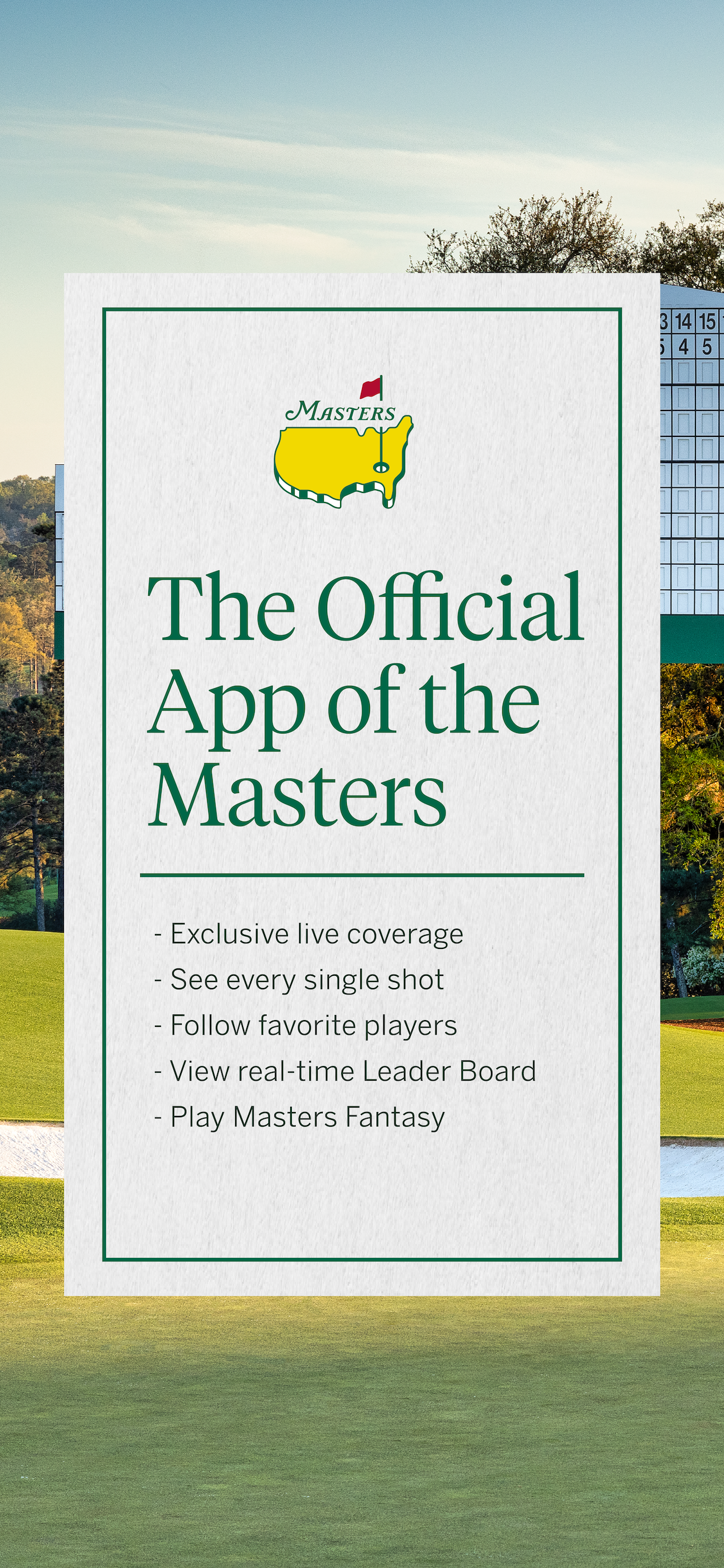 The Masters Tournament
