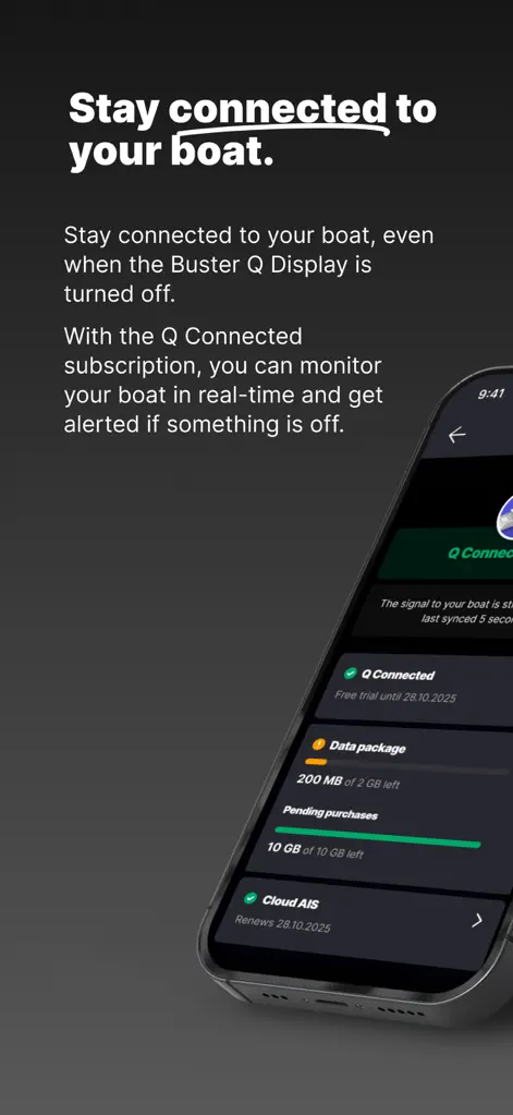 Buster Boats - Lifestyle App | MWM