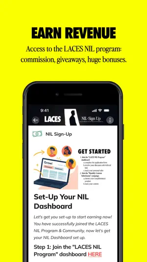 Laces: Community for Athletes screenshot 3