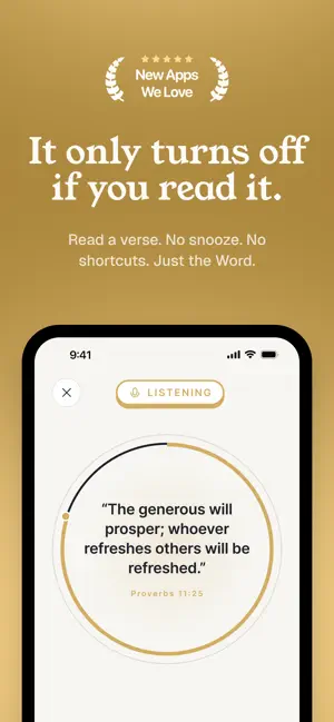 DivineClock – Bible Alarm screenshot 1