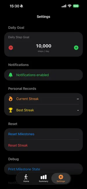 Stepido screenshot 3