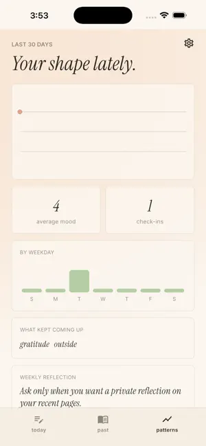 Mood Journal - Feelings screenshot 3