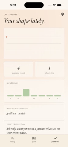 Mood Journal - Feelings Screenshot 3 of 3