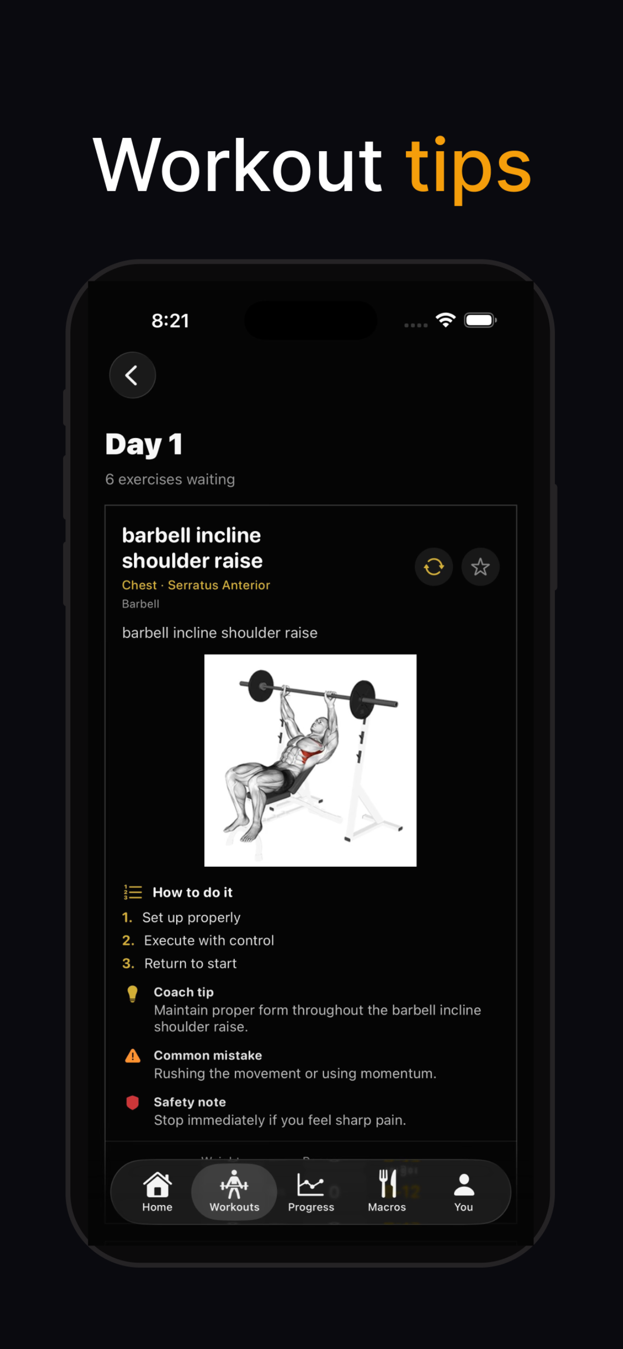 Golden Ratio Fit screenshot 5