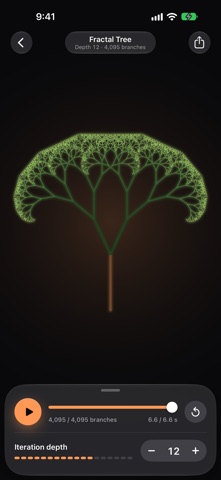 Fractarium: Fractal Art screenshot 3