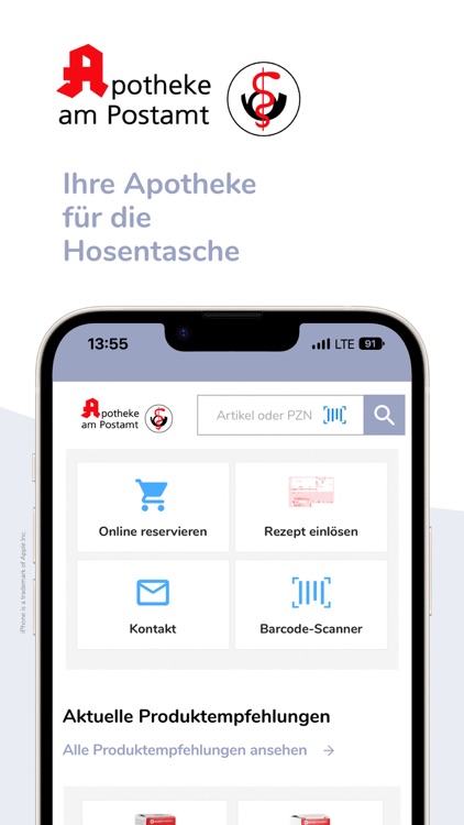 Apotheke am Postamt Dillenburg
