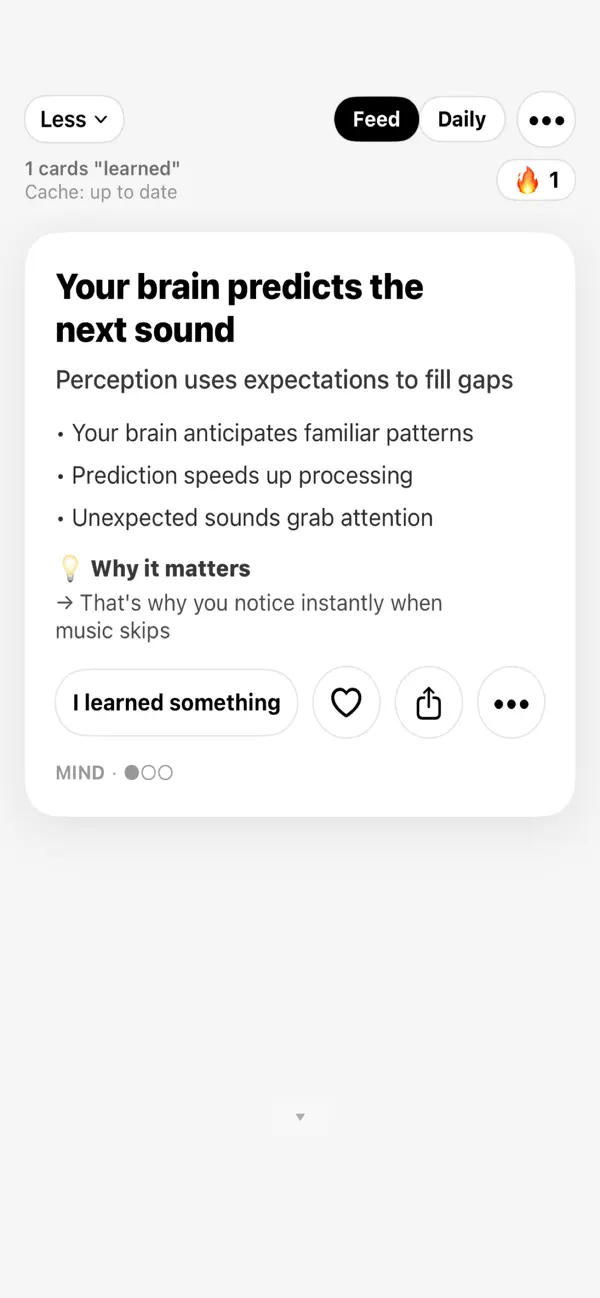 #1. Less - App (iOS) Von: Gabriel Ondonda