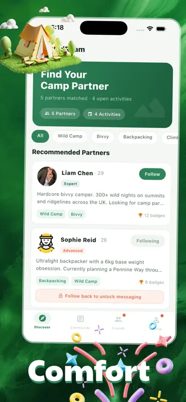 Zubre - Explore, Share, Chat screenshot 4 of 4