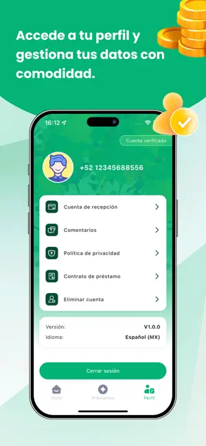 VivaFondo-prestamos&fortaprest iPhone screenshot 5