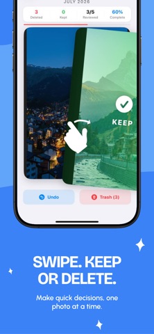 Photo Cleaner: SortySwipe screenshot