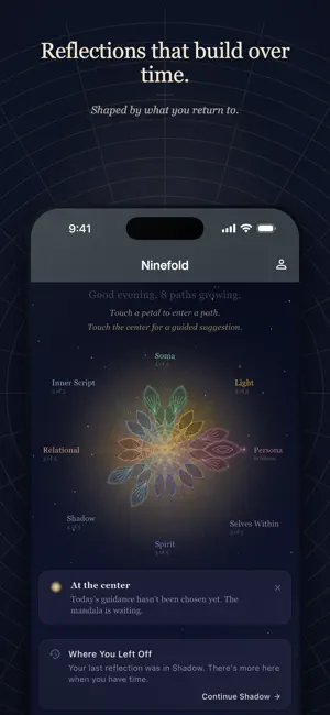 Ninefold screenshot 3