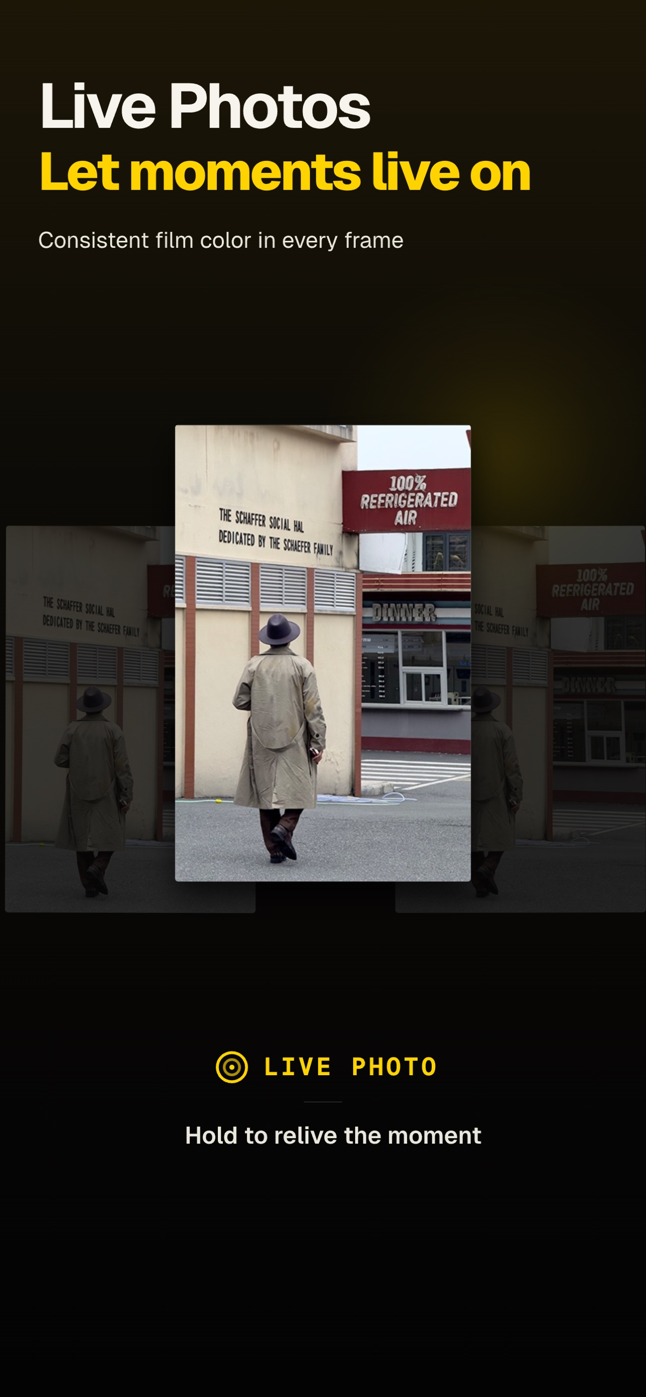 Cammo: Film Camera & Darkroom screenshot 5