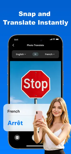AI Translator:Voice&Talk screenshot 4
