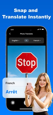 AI Translator:Voice&Talk iPhone screenshot 4
