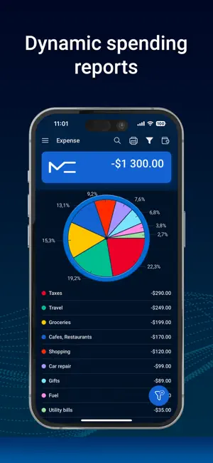 Budget Tracker - Money Manager screenshot 4