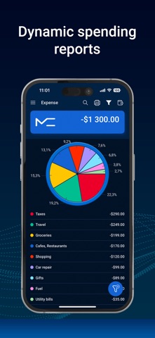 Budget Tracker - Money Manager Screenshot 4 of 9