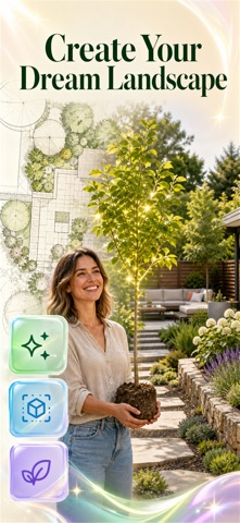 Yarda: AI Landscape Design Screenshot 1 of 7