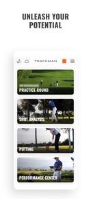 TrackMan Golf Pro screenshot
