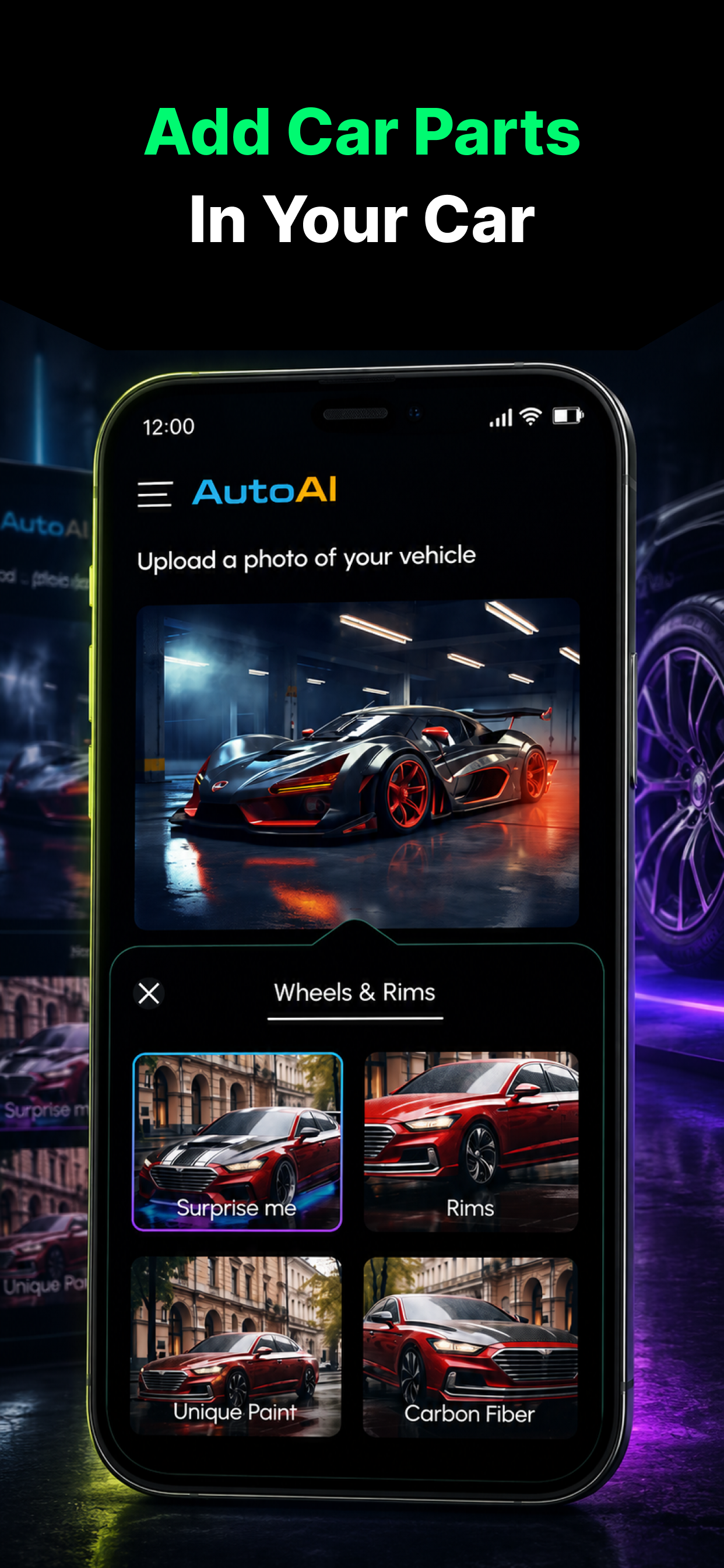 Modify - AI Car Designer