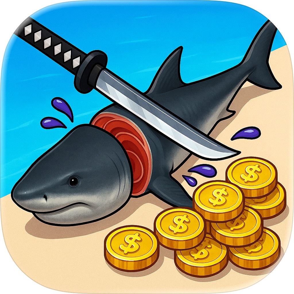 Apple App Store cover for Super Slicer: Idle Game