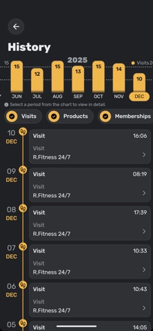 R.Fitness 24/7 screenshot