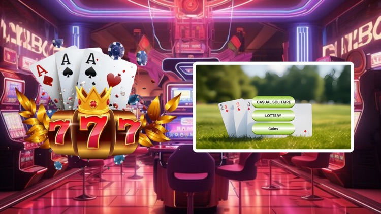 Casual Solitaire Slots screenshot-3