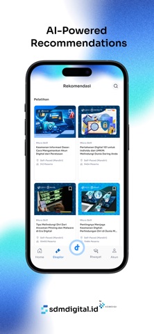 Digitalent Mobile iPhone screenshot 2