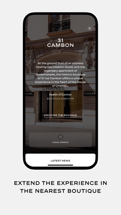 CHANEL FASHION Screenshot