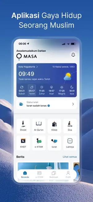 MASA iPhone screenshot 1