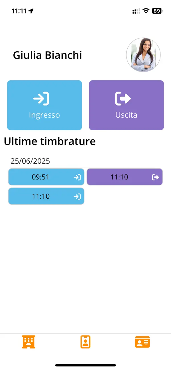 Screenshot #2 pour uBadge