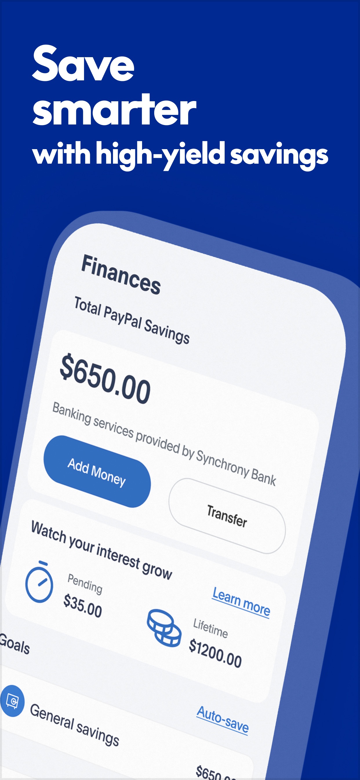 PayPal - Pay, Send, Save 스크린샷 8