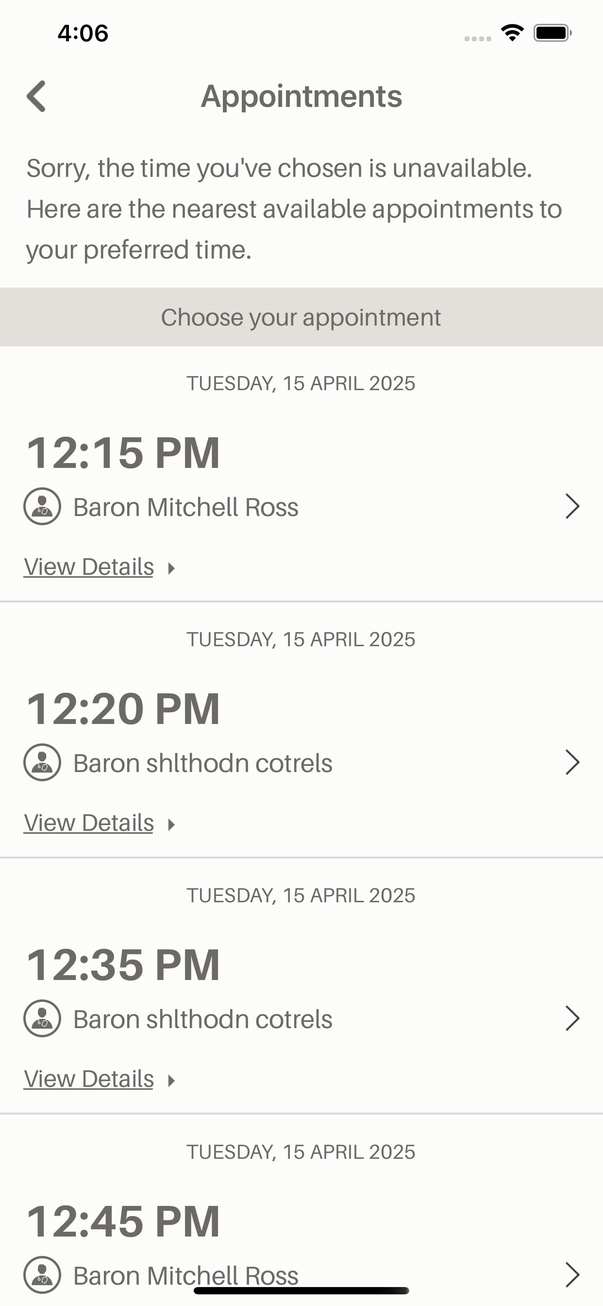 HealthWise screenshot 4
