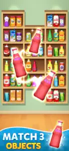 Sort Match:3D Goods Master screenshot #1 for iPhone