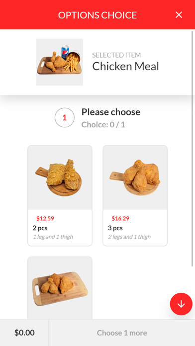Hi Five Chicken - Restaurant Screenshot