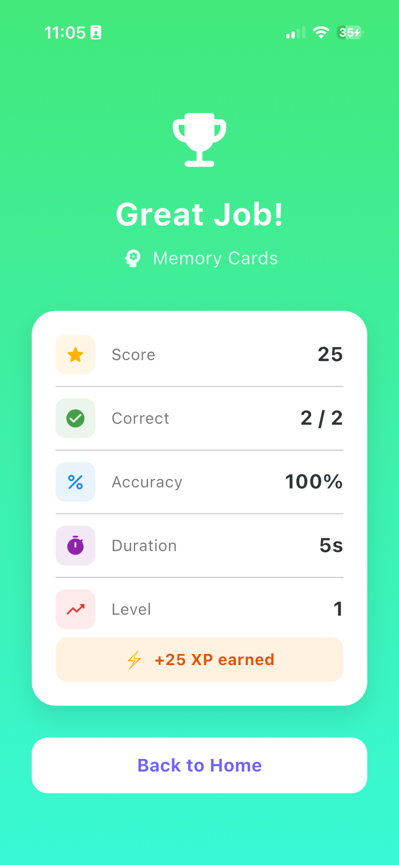 Mind Training Daily screenshot 5