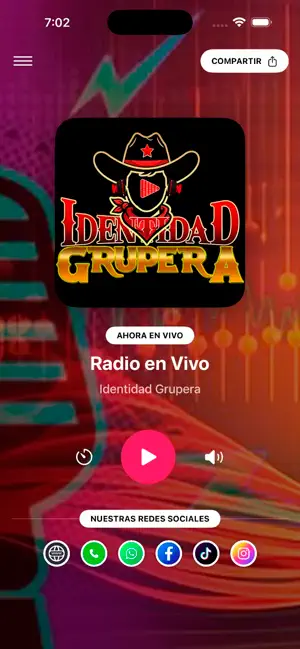 Identidad Grupera screenshot 2