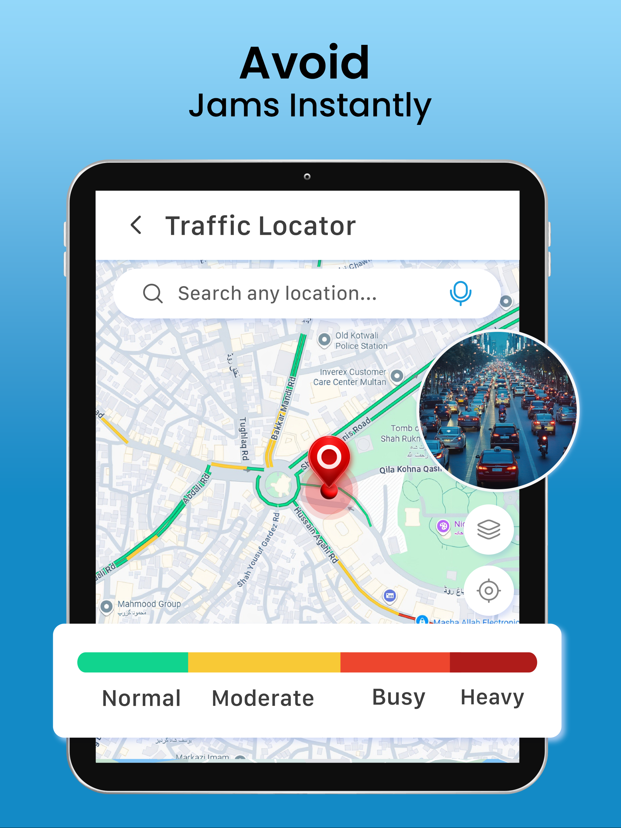 RouteFinder - Maps Navigation
